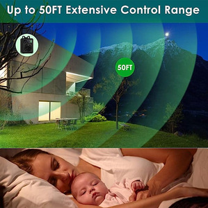 Dispositivo ultrasónico antiladridos de alta potencia para perros Dispositivo de control antiladridos automático para exteriores enchufable - Product Image 5