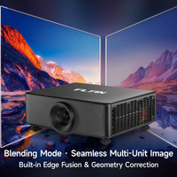 Projecteur laser DLP extérieur FLYIN ESP8000L 7700 ANSI Lumens pour grandes salles, résolution 4K UHD 16:10 WUXGA, compatible 3D, DMD intégré