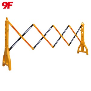 Barriera per supermercato espandibile in plastica resistente - Product Image 1