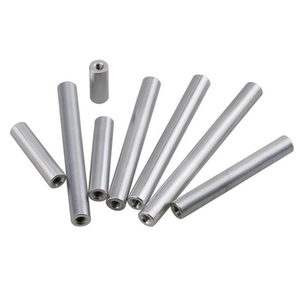Entretoise lisse aluminium 3,3x5,5mm pour vis M3