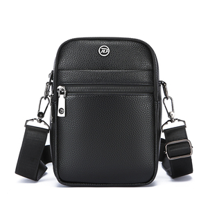 Bolso Bandolera Pequeño de Piel Sintética PU, Estilo Moderno, para Hombre, Uso Diario - Product Image 1