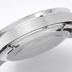 นาฬิกาข้อมือผู้ชาย ดีไซน์หรูหรา สง่างาม ตัวเรือนทรงกลม สายหนังแท้สีน้ำตาล กระจกแซฟไฟร์ ระบบจักรกล เหมาะสำหรับนักธุรกิจ - Product Image 5