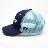 Gorra Trucker con Malla Trasera y Logotipo Personalizado OEM, Bordado en Múltiples Posiciones, Forro Oxford, Ajustable con Cierre a Presión, Gorra Deportiva