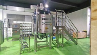 Machine à fabriquer du détergent liquide pour lave-vaisselle de grande capacité 1500L, machine à mélanger les liquides, mélangeur de savon pour les mains