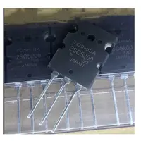 Transistor mosfet originale A1943 C5200 2sa 1943 2 sc5200 tubo coppia Audio 2 sa1943 transistor bipolari 5200 1943 NPN