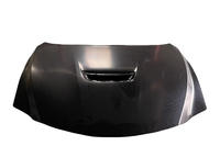Kit carrosserie RCF pour Lexus RC, pare-chocs avant et arrière, spoiler, capot, ailes, matériau PP