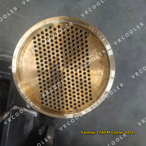 Refroidisseur d'air <span class=keywords><strong>de</strong></span> suralimentation pour <span class=keywords><strong>moteur</strong></span> <span class=keywords><strong>marin</strong></span>, échangeur <span class=keywords><strong>de</strong></span> chaleur - Product Image 4