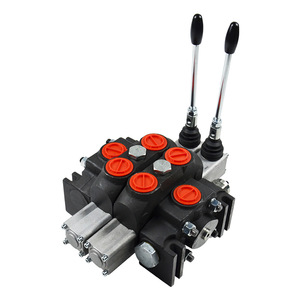 วาล์วควบคุมทิศทางหลายทาง Weituo Hydraulics รุ่น Dcv200 ซีรีส์ 2  แบบไหลสูง สำหรับเครื่องจ่ายน้ำมันไฮดรอลิกในงานขุดเจาะเหมือง - Product Image 1