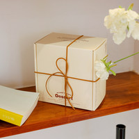 Boîtes d'emballage personnalisées en papier kraft avec fenêtre transparente en PVC pour chocolat, sushis, produits de boulangerie, noix, beignets, gâteaux
