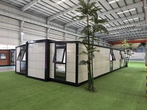 Casa contenedor modular de Venta caliente: diseño expandible de doble ala para alojamiento en el sitio - Product Image 2