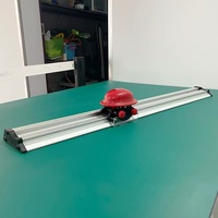 Coupeur manuel coulissant de type B de 1700 mm, robuste, avec plateforme anti-coupure pour la découpe de panneaux KT et de bannières flexibles