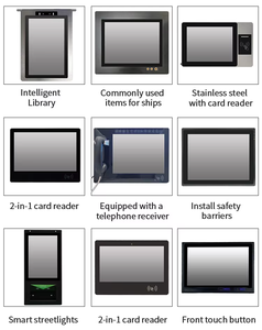 <span class=keywords><strong>Tablette</strong></span> PC Android de 15 pouces avec écran tactile Ethernet mural Tableau d'affichage numérique-Accessoire informatique industriel - Product Image 2