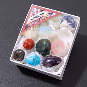 Mẫu vật tự nhiên khoáng sản đá thô đá quý <span class=keywords><strong>Geo</strong></span> đá Set, chính hãng pha lê Rose Quartz Thạch Anh Tím cụm với hộp quà tặng - Product Image 5