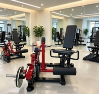 Appareil d'entraînement des fessiers à domicile 7 Jours, machine de musculation à charge par poulies pour fessiers et muscles des jambes, entraîneur de hanche, extension et flexion des jambes