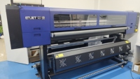 Impresora Textil de Gran Formato y Alta Resolución, Impresora de Sublimación de Tinta de 1.8m con 4 Cabezales