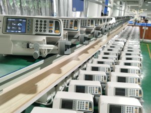 Automatische Eenkanaals Metalen Infusiespuitpomp Herbruikbaar Medisch Hulpmiddel - Product Image 6