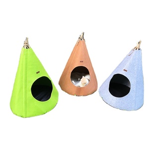 Tienda de campaña de fieltro <span class=keywords><strong>para</strong></span> mascotas, Tipi desmontable personalizado <span class=keywords><strong>para</strong></span> casa, tienda de campaña <span class=keywords><strong>para</strong></span> perros y <span class=keywords><strong>gatos</strong></span>, venta al por mayor - Product Image 1