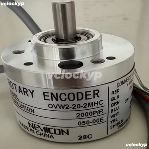ตัวเข้ารหัสควบคุมภายใน NEMICON รุ่น OVW2-20-2MHC-050-00E ความละเอียด 2000P/R เวอร์ชัน 050-00E - Product Image 6