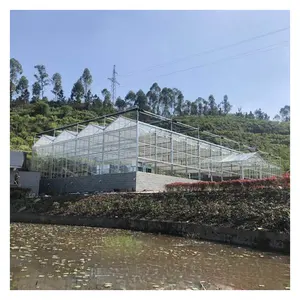 New Ecological Restaurant Design For Greenhouse For Farms