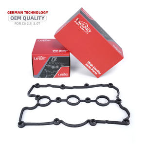 Joint de couvercle gauche Raceorly ACM pour soupape Cyl4-6 06E103483Q/P/N pour <span class=keywords><strong>Audi</strong></span> A6 A7 A8 <span class=keywords><strong>Q5</strong></span> Q7 VW Touareg 3.0T Côté gauche - Product Image 2