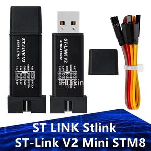 Hot ST liên kết STLink ST-Link V2 Mini STM8 STM32 giả lập trình tải về lập trình lập trình với bìa Dupont Cáp - Product Image 1