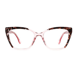 卸売最新遠近両用眼鏡アンチブルーレイTR90女性読書ファンシー眼鏡 - Product Image 3