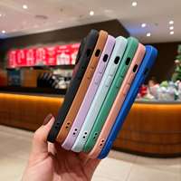 Coque de téléphone portable antichoc en TPU souple mat, personnalisable avec logo, couleur tendance, pour iPhone 15/14/11 Pro Max/Plus 13/12 Mini XR XS