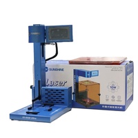 Machine de séparation de coques arrière laser ultra-pliable SS-890B avec positionnement automatique pour réparation de téléphones, gravure et atelier de pose d'adhésifs en verre