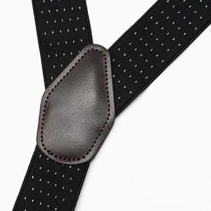 <span class=keywords><strong>Tirantes</strong></span> elásticos ajustables con botones anchos en Y para hombre, ideales para jeans y trajes de negocios, venta al por mayor - Product Image 5