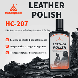 Acondicionador y Protector de Cuero con Bloqueador UV, Previene la Decoloración y el Agrietamiento, Restaura el Brillo para Interiores de Automóviles, Solución para Cuero de Bolsos - Product Image 3