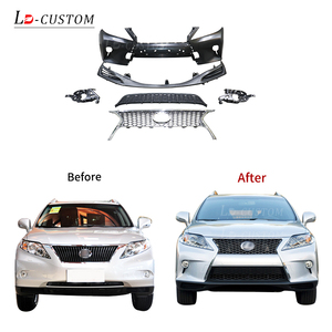 เหมาะสำหรับการดัดแปลงรุ่นเก่าปี 2009-2012 ของ <span class=keywords><strong>Lexus</strong></span> <span class=keywords><strong>RX270</strong></span> RX350 ให้เหมือนกับรุ่นใหม่ปี 2013 รวมถึงกระจังหน้าและไฟหน้า - Product Image 6