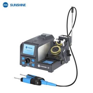 <span class=keywords><strong>Pinzas</strong></span> de precisión SUNSHINE S1, estación de soldadura multiusos, pantalla inteligente a Color, estación de soldadura de estañado 2S de calentamiento rápido - Product Image 2