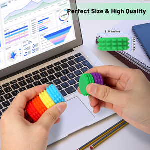 Silicone đa chức năng thần tài đồ chơi thiết lập mới lạ chống lo âu căng thẳng cứu trợ vui vẻ gag đồ chơi - Product Image 4