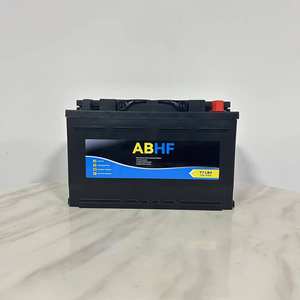 Baterías de Plomo-Ácido para Automóviles de <span class=keywords><strong>12</strong></span> <span class=keywords><strong>V</strong></span>, Nuevas, de Fábrica ABHF/OEM, EFB T7 590CCA 75AH, Garantía de <span class=keywords><strong>12</strong></span> Años para Automóviles Pequeños - Product Image 2