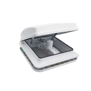 Ventilateur de toit pour <span class=keywords><strong>caravane</strong></span> Campas Quality Production Plant à faible consommation d'énergie, 323 mm, contrôle de l'humidité, pour chevaux - Product Image 1