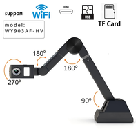 Caméra de document Scanner de caméra WiFi portable OEM de haute qualité Visualiseur multi-interfaces pour la numérisation de livre Document