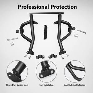 Barra Protectora de Motor para Motocicleta, Protección Contra Caídas para <span class=keywords><strong>CFMOTO</strong></span> 450SR <span class=keywords><strong>450</strong></span> <span class=keywords><strong>SR</strong></span> 650SR 650 <span class=keywords><strong>SR</strong></span>, Accesorios - Product Image 1