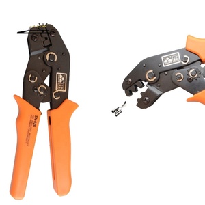 Mini <span class=keywords><strong>pince</strong></span> à <span class=keywords><strong>sertir</strong></span> <span class=keywords><strong>Molex</strong></span> SN-02B TAB 4.8 6.3 pour bornes 0.5-2.5 mm² AWG20-13 pour fils, câbles et assemblages de câbles - Product Image 1