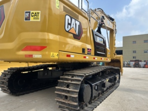Excavadora de cadenas CAT 345GC usada, 3 grupos de líneas hidráulicas auxiliares de alto flujo, excavadora grande Caterpillar original de 45 toneladas en venta - Product Image 6