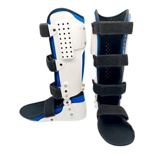 Penyangga Pergelangan Kaki Fitness Buatan Khusus, Penstabil Lutut dan Kaki Ortopedi, Peralatan Rehabilitasi Anggota Badan Bawah - Product Image 6