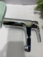 Sanitaire Eau Chaude Froide Mitigeur Salle De Bains Zinc Mitigeurs D'eau Robinets De Lavabo