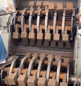 Mini trục nhỏ hộ gia đình Pet PP PCB trống phim chai Jumbo Túi nghiền băm nhỏ máy và máy nghiền nhựa <span class=keywords><strong>Shredder</strong></span> - Product Image 4