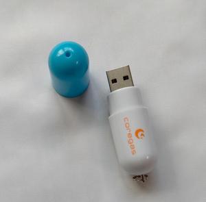 Tùy chỉnh sinh thái thân thiện USB 2.0 ổ đĩa flash Pill hình với màu sắc đa dạng & logo New & Sản phẩm độc đáo - Product Image 1