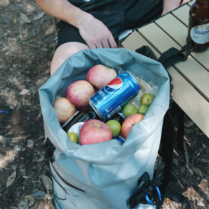 Custom 40L Roll Top 500D telone in PVC leggero zaino da <span class=keywords><strong>Trekking</strong></span> impermeabile per Sport all'aria aperta <span class=keywords><strong>Trekking</strong></span> campeggio pesca <span class=keywords><strong>viaggi</strong></span> - Product Image 2