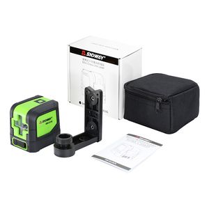Niveau laser SNDWAY SW-311G, faisceaux verts classe 2 510-530nm, auto-nivelant vertical et horizontal, 2 lignes croisées - Product Image 2