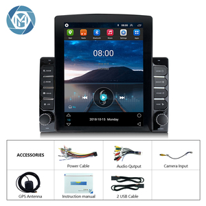 Универсальный вертикальный емкостный сенсорный экран стерео GPS-навигация 9,7 дюймов Android Mp5 плеер BT Wifi FM автомобильный dvd-плеер - Product Image 6