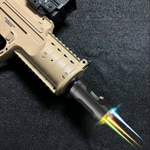 Pistolet à gel électrique en plastique avec tir automatique et effets sonores dimensionnels - Product Image 1