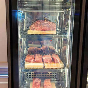 Restaurant Cuisine Dry Ager <span class=keywords><strong>Réfrigérateur</strong></span> Boeuf et Steak Vieillissement Machine Aide à sec Durcissement Chambre Viande Vieillissement Refroidisseur pour Affichage - Product Image 3