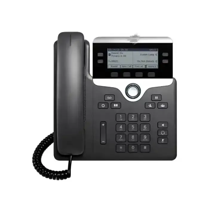Mới ban đầu CP-7821-K9 7800 Series IP VoIP điện thoại 7821 IP điện thoại thống nhất IP không dây đa sạc điện thoại