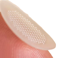 Parches Veganos Hidrocoloides de Ácido Salicílico Disoluble para Microacné, Adhesivos Indoloros con Microagujas para Granos, Acné Cístico Profundo, Uso Privado